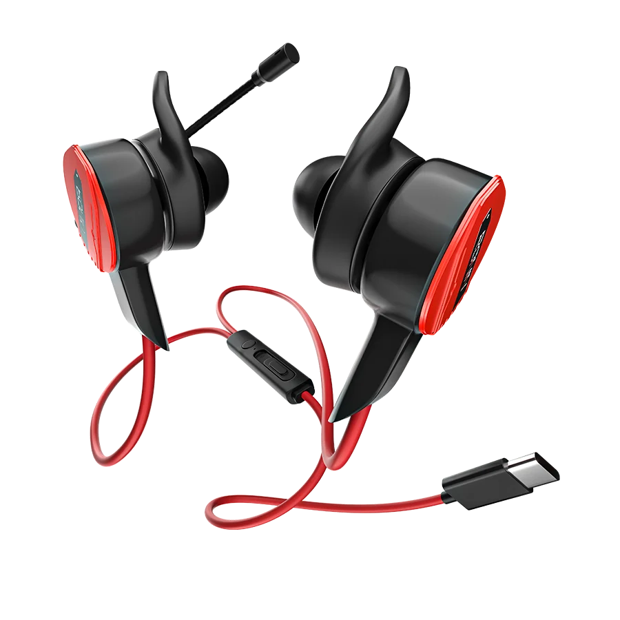 Ronin R-007 Type-C Digital DAC Dual Mic Gaming Handsfree